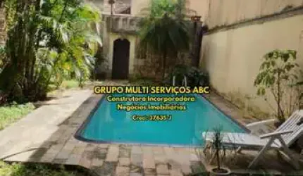 Sobrado em Jardim, Santo André-SP