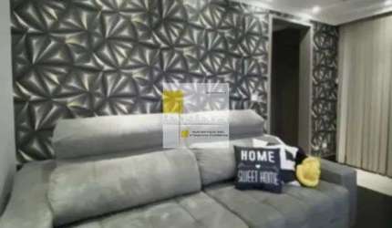 Apartamento em Vila Palmares, Santo André-SP