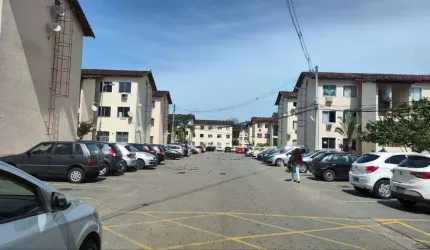 Apartamento com 2 quartos próximo ao centro de Campo Grande, RJ