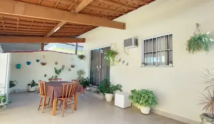 Bairro Rio da Prata! casa linear- 3 quartos  e totalmente documentada