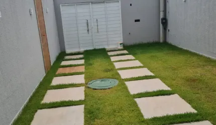 Excelente casa triplex, primeira locação, em bairro nobre de Campo Grande