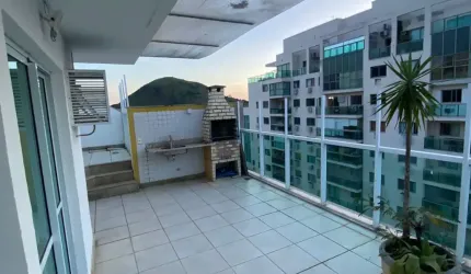 Super cobertura atrás do Recreio Shopping!