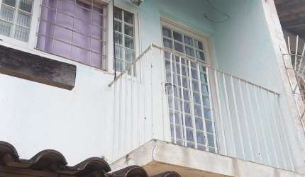 Casa 2 quartos 2 banheiros - bairro Vila nova  - aceita apartamento como parte de pagamento