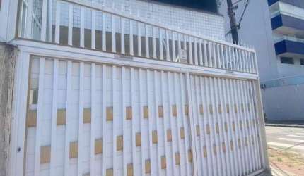 Sobrado com 3 dormitórios à venda, 120 m² por R$ 598.000,00 - Aviação - Praia Grande/SP