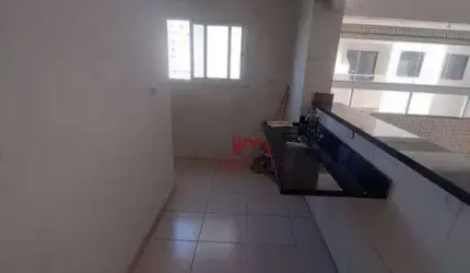 Apartamento com 2 dormitórios à venda, 77 m² por R$ 350.000,00 - Aviação - Praia Grande/SP