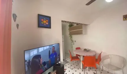 Apartamento Residencial à venda, Guilhermina, Praia Grande - AP1721.
