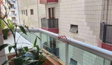 Apartamento à venda, 80 m² por R$ 480.000,00 - Guilhermina - Praia Grande/SP