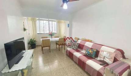 Apartamento Residencial à venda, Boqueirão, Praia Grande - AP0092.