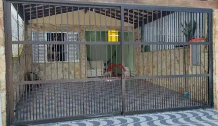 Casa com 2 dormitórios à venda, 70 m² por R$ 390.000,00 - Jardim Imperador - Praia Grande/SP