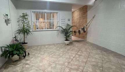 Sobrado Residencial à venda, Tupi, Praia Grande - SO0039.