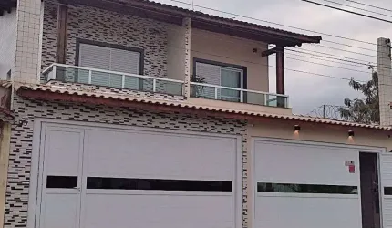 Sobrado Residencial à venda, Mirim, Praia Grande - SO0040.
