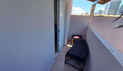 Sobrado Residencial à venda, Guilhermina, Praia Grande - SO0041.