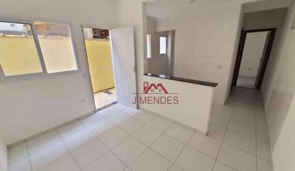 Casa Residencial à venda, Balneário Esmeralda, Praia Grande - CA0211.