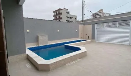 Sobrado Residencial à venda, Tupi, Praia Grande - SO0062.
