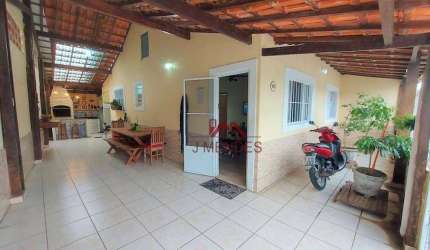 Casa Residencial à venda, Tupi, Praia Grande - CA0274.