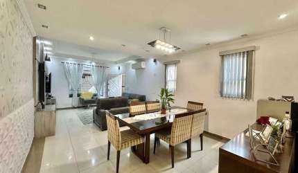 Sobrado Residencial à venda, Boqueirão, Praia Grande - SO0096.