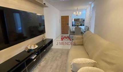 Apartamento Residencial à venda, Caiçara, Praia Grande - AP0815.