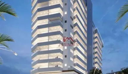 Apartamento Residencial à venda, Mirim, Praia Grande - AP0946.