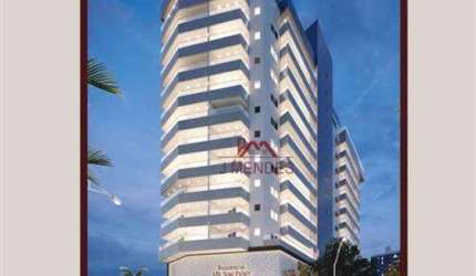 Apartamento Residencial à venda, Mirim, Praia Grande - AP0948.