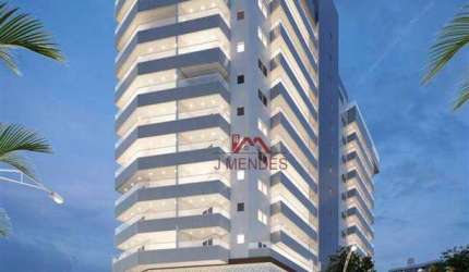 Apartamento Residencial à venda, Mirim, Praia Grande - AP0953.