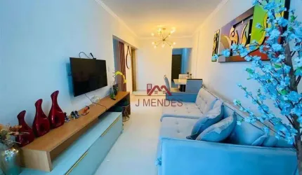 Apartamento Residencial à venda, Caiçara, Praia Grande - AP1282.