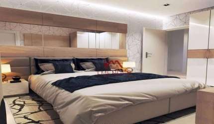 Apartamento Residencial à venda, Aviação, Praia Grande - AP1462.