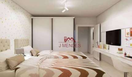 Apartamento Residencial à venda, Aviação, Praia Grande - AP1464.