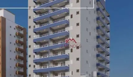 Apartamento Residencial à venda, Vila Guilhermina, Praia Grande - AP1466.
