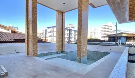 Apartamento Residencial à venda, Vila Guilhermina, Praia Grande - AP1624.
