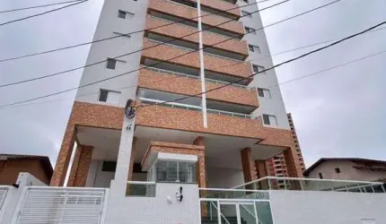 Apartamento Residencial à venda, Vila Guilhermina, Praia Grande - AP1638.