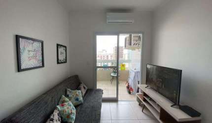 Apartamento Residencial à venda, Vila Guilhermina, Praia Grande - AP1659.