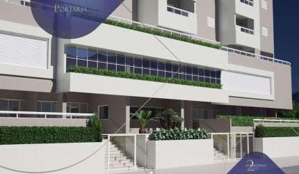 Apartamento Residencial à venda, Vila Guilhermina, Praia Grande - AP1820.