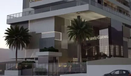 Apartamento Residencial à venda, Vila Guilhermina, Praia Grande - AP1916.
