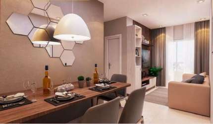 Apartamento Residencial à venda, Boqueirão, Praia Grande - AP2199.