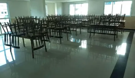 Apartamento Residencial à venda, Caiçara, Praia Grande - AP2206.
