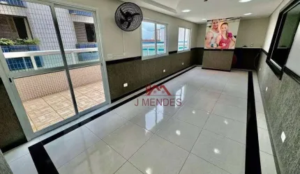 Apartamento Residencial à venda, Boqueirão, Praia Grande - AP2563.