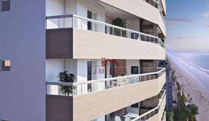 Apartamento Residencial à venda, Caiçara, Praia Grande - AP2744.