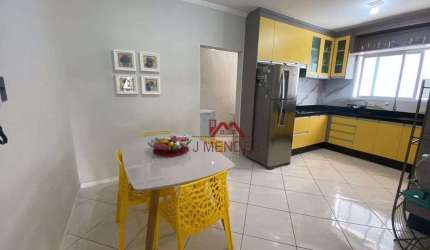 Apartamento Residencial à venda, Guilhermina, Praia Grande - AP3132.