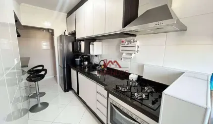 Apartamento Residencial à venda, Guilhermina, Praia Grande - AP3331.