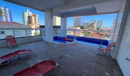 Apartamento Residencial à venda, Maracanã, Praia Grande - AP3833.
