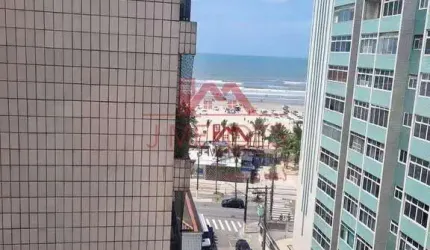 Apartamento com 2 dormitórios à venda, 90 m² por R$ 900.000,00 - Vila Guilhermina - Praia Grande/SP