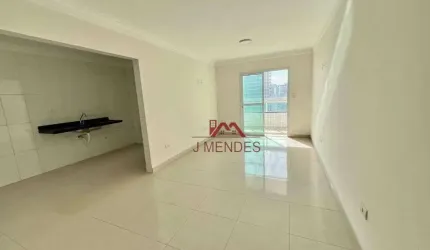 Apartamento com 2 dormitórios à venda, 94 m² por R$ 599.000,00 - Vila Guilhermina - Praia Grande/SP
