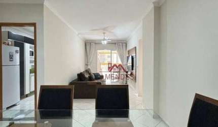 Apartamento com 2 dormitórios à venda, 89 m² por R$ 540.000,00 - Aviação - Praia Grande/SP