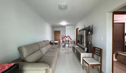 Apartamento com 2 dormitórios à venda, 84 m² por R$ 485.000,00 - Vila Guilhermina - Praia Grande/SP