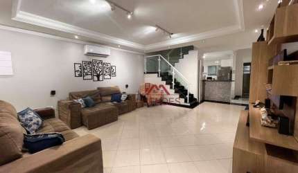 Sobrado com 3 dormitórios à venda, 121 m² por R$ 595.000,00 - Maracanã - Praia Grande/SP