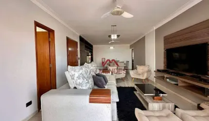 Apartamento com 3 dormitórios à venda, 155 m² por R$ 850.000,00 - Boqueirão - Praia Grande/SP