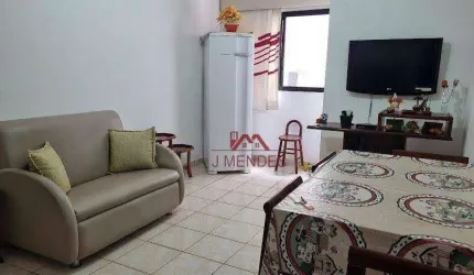 Apartamento para alugar, 68 m² por R$ 2.500,00/mês - Aviação - Praia Grande/SP
