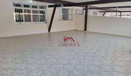 Casa com 2 dormitórios à venda, 84 m² por R$ 500.000,00 - Aviação - Praia Grande/SP