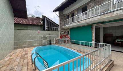 Casa com 5 dormitórios à venda, 300 m² por R$ 1.100.000,00 - Aviação - Praia Grande/SP