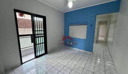 Apartamento com 1 dormitório à venda, 48 m² por R$ 310.000,00 - Vila Guilhermina - Praia Grande/SP